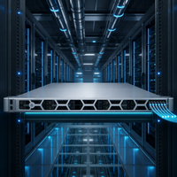 Servidor en Rack PowerEdge R6725 1U, Doble EPYC, DDR5, PCIe 5.0, NVMe, Alta Densidad de Cálculo, Virtualización Configurable