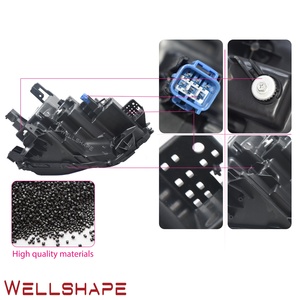 Per mitMitsubishi <span class=keywords><strong>Eclipse</strong></span> <span class=keywords><strong>Cross</strong></span> 2022-2024 anteriore faro a LED 2660 w270p - Product Image 6