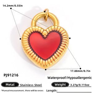 YIMEILI & Accessoires DIY en acier inoxydable à la mode avec motifs animaliers, boucles en forme de griffes de chat, avion, fleur, cœur <span class=keywords><strong>et</strong></span> étoile de mer - Product Image 3