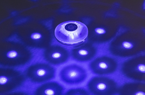 <span class=keywords><strong>Bestway</strong></span> 58419 multicolore 14 cm lampe à changement automatique étanche solaire <span class=keywords><strong>Led</strong></span> Globe flottant lumière de piscine - Product Image 5