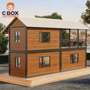 Cbox Casas Prefabricadas Móviles, Viviendas Modulares Portátiles, Villa Desmontable, Apartamento, Casa Pequeña, Casa Contenedor en Kit - Product Image 1