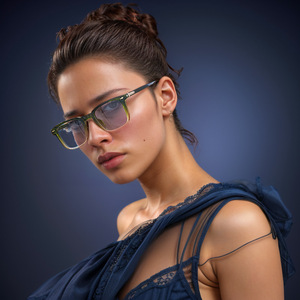 Lunettes de soleil rétro à monture carrée noires, verres PC UV400, unisexe, pour la conduite en extérieur, lunettes haut de gamme, style transfrontalier - Product Image 5