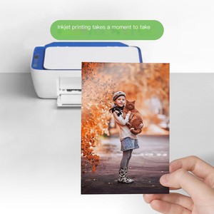 Carta Fotografica Lucida A4 115gsm, 105 <span class=keywords><strong>Fogli</strong></span> <span class=keywords><strong>per</strong></span> Confezione, Monofacciale <span class=keywords><strong>per</strong></span> Stampanti a Getto d'Inchiostro a Colori - Product Image 5