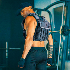 سترة أوزان قابلة للتعديل عالية الجودة بالجملة، مملوءة بالحديد، 10 كجم/20 كجم - Product Image 6