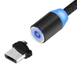Cable magnético 3 en 1 para iphone, cable magnético <span class=keywords><strong>micro</strong></span> tipo c de 1 m y 3 pies - Product Image 2