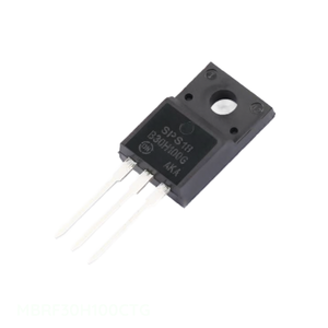 Diode Arrays Electronic Componente Original One Stop Service TO-220-3 Full Pack MBRF30H100CTG - Product Image 1