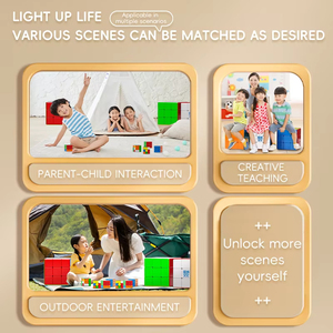 墨玉40厘米<span class=keywords><strong>3</strong></span>*<span class=keywords><strong>3</strong></span>立方体椅子光滑车削超大魔术拼图立方体教育拼图3D儿童方形玩具 - Product Image 3