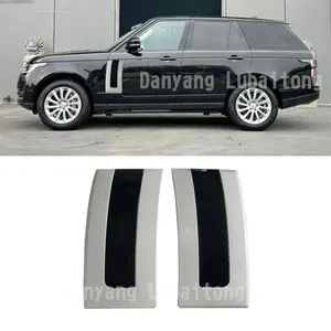 New Arrival Professional ABS Black Silver Side Vents For Range Rover 13 Up To 2023