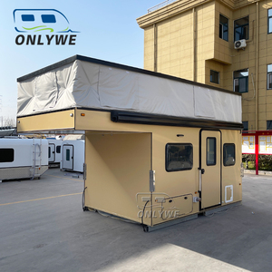ONLYWE 2026 News Expedition - Camioneta Camper de Aluminio y Fibra de Vidrio con Cama Doble en Venta - Product Image 1