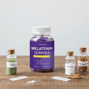 Gomitas para Dormir al por Mayor: Ayuda para el Sueño, Relajación y Descanso con Melatonina y L-Teanina - Product Image 1