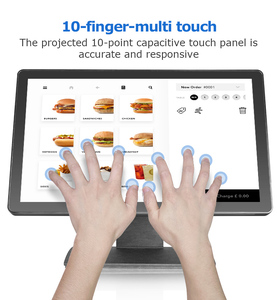 Đúng phẳng lớn màn hình cảm ứng màn hình pcap cảm ứng 18.5 inch màn hình với đứng - Product Image 3