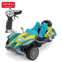 Zhorya1: 16おもちゃの電気Rc4Wdミニリモコンレースレーシング24Gおもちゃキッズカーを再生する