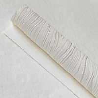 Papier peint vinyle moderne gaufré de haute qualité 1,06 m, imperméable et résistant à l'humidité, motif rayures et carreaux pour murs d'hôtels et salles à manger