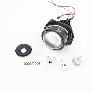 Projecteur de phare LED pour voiture 110W 14000LM Faisceau double haut/bas Lentille de projecteur LED - Product Image 4