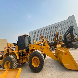 รถตักล้อยาง CAT 966H มือสองราคาถูก พร้อมจัดส่งทั่วโลก รถตัก Caterpillar 966F มือสองมีสินค้าในสต็อก - Product Image 1