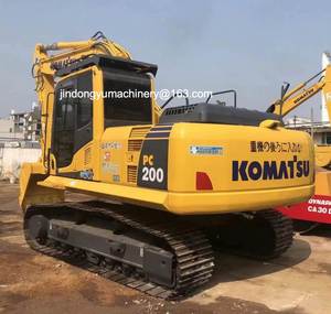 Excavatrices d'occasion Komatsu PC200-8 de 20 tonnes d'origine japonaise à vendre - Product Image 4