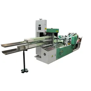 Factory direct sell High capacity automatic restaurant paper napkin tissue folding machine production line