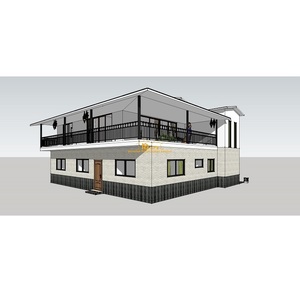 UPS 2020 nouvelle technologie de panneau de ciment de mousse de plans de maison préfabriquée - Product Image 1