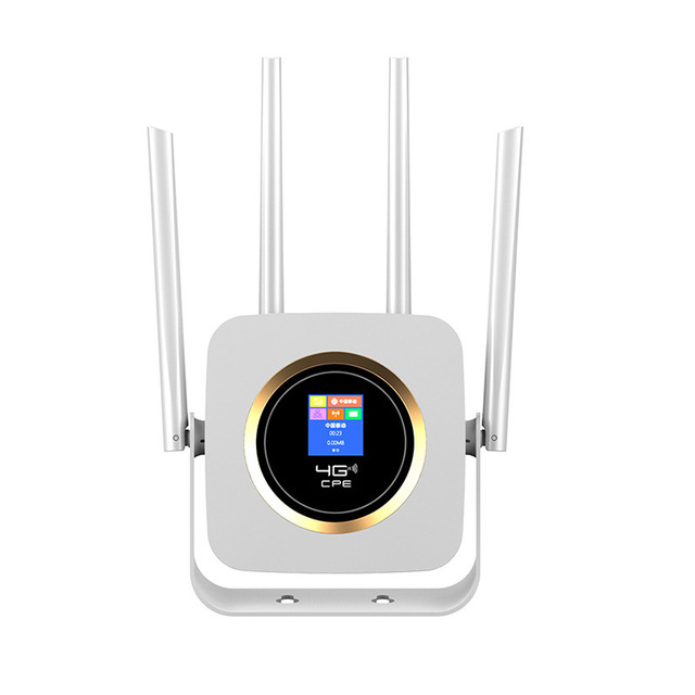 Factory Hot Sale KuWFi CPE WiFi Router CAT 6 Modem High Speed Wireless 4G LTE Router with Sim Card Slot