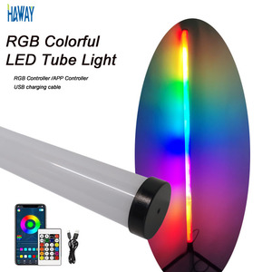 USB Powered Floor <strong>Lamp</strong> APP <strong>Control</strong> Led Home Lighting PC Material <strong>Lamp</strong> Body Indor <strong>RGB</strong> LED Tube <strong>Light</strong> Source Floor <strong>Lamps</strong> - Product Image 1