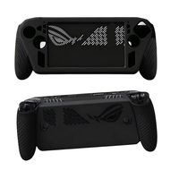 Coque de protection antichoc et antidérapante pour console de jeu pour coque en silicone portable ROG Xbox Ally/X