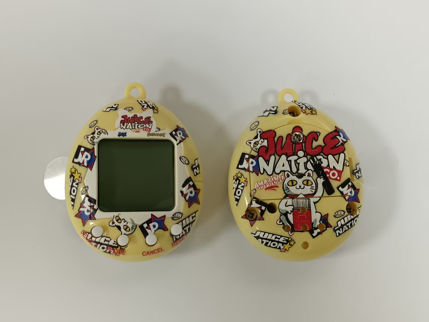 Lemon Yellow tamagotchi