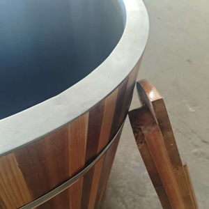 Sauna Ovalada Moderna y Ecológica de Fábrica, Paneles de Madera de Pino Termotratada, Villa de Vapor con Estufa en Venta - Product Image 5