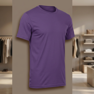 Camiseta de Algodón 100% Poliéster/Algodón, Informal, Lisa, Diseño Personalizado, Impresión de Anime en 3D, Sublimación, Ecológica, Transpirable, Unisex - Product Image 3