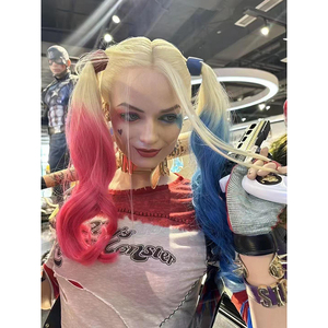 En Stock, Venta Especial, Figura de Resina de Harley Quinn del <span class=keywords><strong>Escuadrón</strong></span> <span class=keywords><strong>Suicida</strong></span>, Busto de Anime para Coleccionistas - Product Image 5