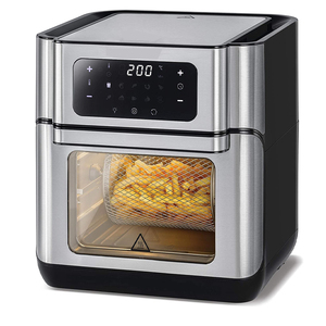 Aifa 1800W <span class=keywords><strong>XXL</strong></span> Family Size tostapane forno in acciaio inossidabile <span class=keywords><strong>friggitrice</strong></span> ad aria multifunzione <span class=keywords><strong>airfryer</strong></span> forno 12L 15L - Product Image 4