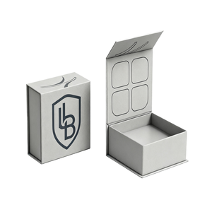 Caja Plegable Magnética Rígida y Colapsable para Paletas <span class=keywords><strong>de</strong></span> Maquillaje <span class=keywords><strong>de</strong></span> Lujo, Empaque para Productos <span class=keywords><strong>de</strong></span> <span class=keywords><strong>Belleza</strong></span> Orgánica, Venta al <span class=keywords><strong>Por</strong></span> <span class=keywords><strong>Mayor</strong></span> - Product Image 1