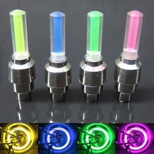 Vélo extérieur LED vélo roue lumière guidon <span class=keywords><strong>montage</strong></span> lampe de poche accessoires batterie puissance roue <span class=keywords><strong>pneu</strong></span> Valve accessoire - Product Image 5