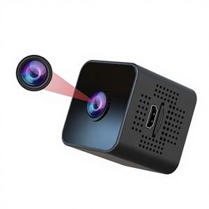 X1 小型方形高清 WiFi 摄像头 1080p 夜视安全监控运动检测强磁吸附 TF 卡云存储 - Product Image 1