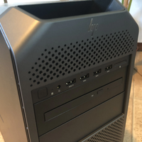Workstation Grafis Laris Manis Dual CPU HP E Z4 G4 Series Tower Workstation W2102