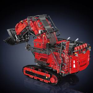 Mould King 17070 17071 Juguetes Técnicos de Coches, Excavadora RC R 9800, Bloques de Construcción de Ingeniería, Ladrillos de Excavadora, Regalo de Navidad para Niños - Product Image 3
