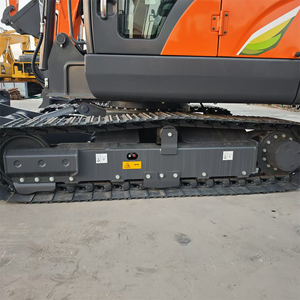 Mini pelle Doosan DX60 d'occasion de marque coréenne originale Doosan DX55 <span class=keywords><strong>Mode</strong></span> Eco pour une faible consommation de carburant avec cabine - Product Image 3