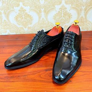 2024 New Model Lightweight Luxurious Breathable High Quality Men's <b>Shoes</b> Premium Upper Casual Sport <b>Shoes</b> <b>Height</b> <b>Increasing</b> - Product Image 3