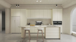 Armoires de cuisine en bois avec affichage déroulant Stockage de légumes Garde-manger alimentaire et options de support - Product Image 6