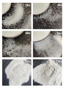 Microbilles <span class=keywords><strong>de</strong></span> <span class=keywords><strong>verre</strong></span> transparentes <span class=keywords><strong>de</strong></span> haute pureté pour sablage - Product Image 5