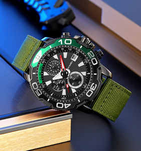 Reloj Deportivo con Correa de Nailon, Nuevos Estándares de Alta Confiabilidad, Fabricación Precisa, Rendimiento Confiable, Función de Cronógrafo - Product Image 1