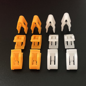 Clips de fixation en plastique pour panneau de commande Ford, jaune et blanc, paquet de 50 unités - Product Image 1