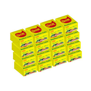 4g * 105 pièces * 25 sacs Halal poulet/<span class=keywords><strong>tomate</strong></span>/légume saveur Bouillon Cube Stock Cube - Product Image 1
