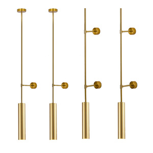 Pendant Wall Lights <b>Led</b> E27 Switch Control Long Pole Design For Restaurant Corridor Bedroom Background Lighting - Product Image 5