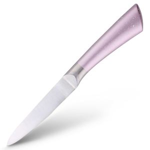 Cuchillo de Cocina Profesional de Acero Inoxidable con Alto Contenido de Carbono, Personalizable, de Calidad de Fábrica OEM, con Mango Ergonómico de PP, TPR y Madera - Product Image 1