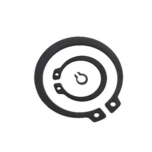 Đen din471 thép carbon chia phong cách bên ngoài circlip giữ lại nhẫn cho trục - Product Image 6