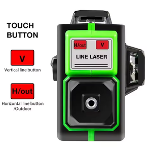 Niveau laser vert industriel 16 lignes 360° °   Niveau laser 3D auto-nivelant avec chargeur de batterie - Product Image 4