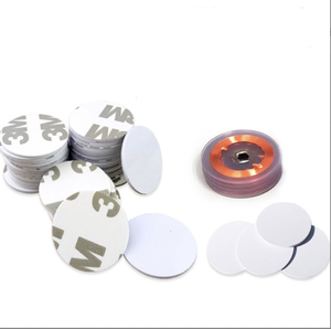 カスタム13.56MHz <span class=keywords><strong>IC</strong></span>丸型ステッカー215枚入りカード25mm/30mm/35mm非接触型RFIDアクセスコインタグカード - Product Image 6