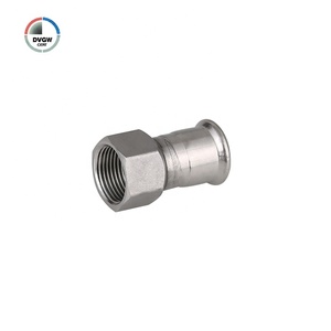 304/316 переходник DVGW из нержавеющей стали M типа мужской переходник 15 мм Гладкая поверхность для воды/газа Пресс фитинги - Product Image 4