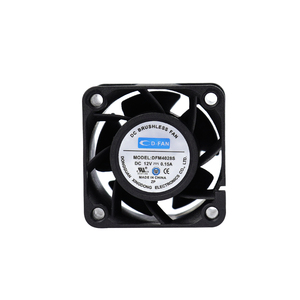 4028 nhỏ Micro không chổi than <span class=keywords><strong>Fan</strong></span> 5V 12V thông gió dòng chảy hướng trục người hâm mộ 40*40*28 Mét - Product Image 6