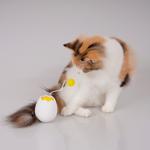 Toptan akıllı interaktif elektrikli kedi Tumbler oyuncak topu - Product Image 3